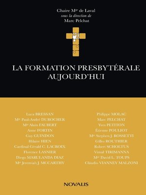 cover image of La formation presbytérale